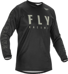 F-16 JERSEY BLACK/GREY 2X