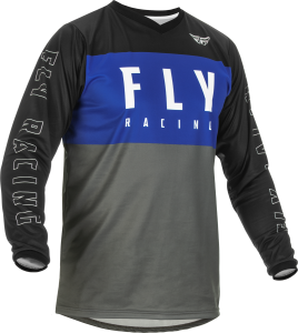 F-16 JERSEY BLUE/GREY/BLACK 2X