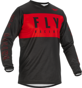 YOUTH F-16 JERSEY RED/BLACK YL