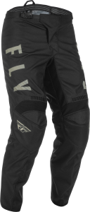 F-16 PANTS BLACK/GREY SZ 28