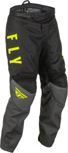 YOUTH F-16 PANTS GREY/BLACK/HI-VIS SZ 18