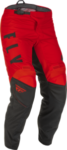 F-16 PANTS RED/BLACK SZ 28