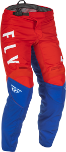 F-16 PANTS RED/WHITE/BLUE SZ 28