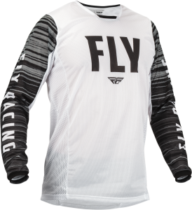 KINETIC MESH JERSEY WHITE/BLACK/GREY 2X