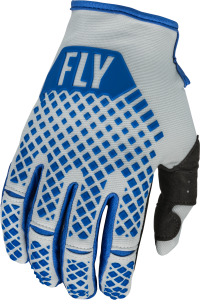 YOUTH KINETIC GLOVES BLUE/LIGHT GREY YL