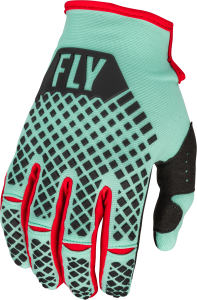 YOUTH KINETIC S.E RAVE GLOVES MINT/BLACK/RED YL