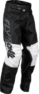 YOUTH KINETIC KHAOS PANTS GREY/BLACK/WHITE SZ 18