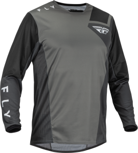 KINETIC JET JERSEY GREY/DARK GREY/BLACK 2X