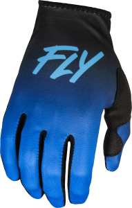 YOUTH LITE GLOVES BLUE/BLACK YL