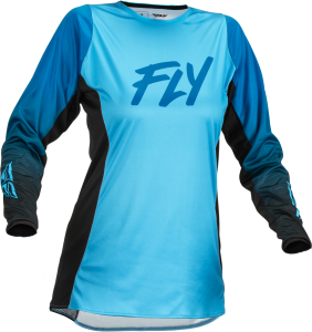 WOMEN'S LITE JERSEY BLUE/BLACK 2X