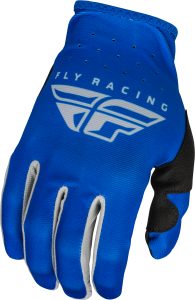 YOUTH LITE GLOVES BLUE/GREY YL