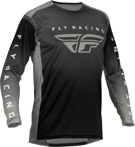 LITE JERSEY BLACK/GREY 2X