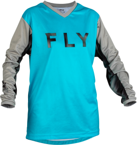 WOMEN'S F-16 JERSEY SKY BLUE/LIGHT GREY 2X