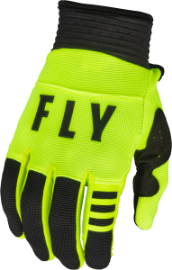 F-16 GLOVES HI-VIS/BLACK XS