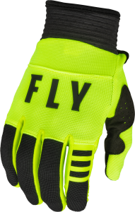 YOUTH F-16 GLOVES HI-VIS/BLACK Y2XS