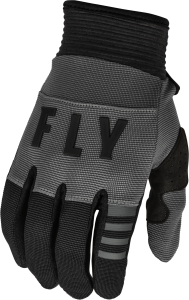 YOUTH F-16 GLOVES DARK GREY/BLACK Y2XS