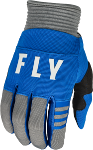 F-16 GLOVES BLUE/GREY 2X