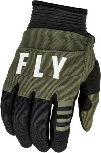 YOUTH F-16 GLOVES OLIVE GREEN/BLACK Y2XS