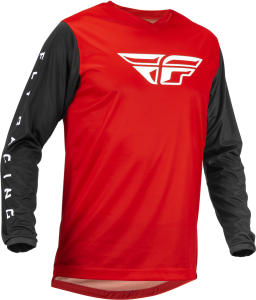 F-16 JERSEY RED/BLACK 2X