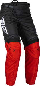 F-16 PANTS RED/BLACK SZ 28