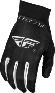 YOUTH PRO LITE GLOVES BLACK/WHITE YL