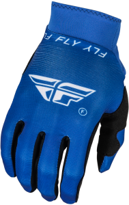 YOUTH PRO LITE GLOVES BLUE/WHITE YL