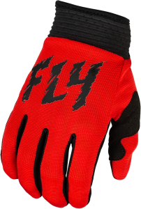 YOUTH F-16 GLOVES RED/BLACK Y2XS