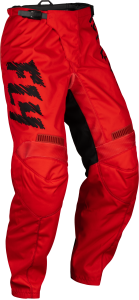 YOUTH F-16 PANTS RED/BLACK/GREY SZ 20