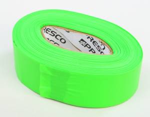 TRAIL MARKING TAPE .75"X100' (FLO GREEN)