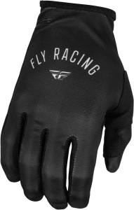 WOMEN'S LITE GLOVES BLACK/LIGHT GREY MD