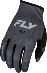 YOUTH LITE GLOVES CHARCOAL/BLACK YL