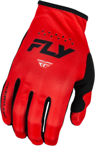 YOUTH LITE GLOVES RED/BLACK YS