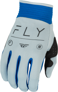 WOMEN'S F-16 GLOVES ARCTIC GREY/BLUE 2X