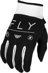 WOMEN'S F-16 GLOVES BLACK/WHITE 2X