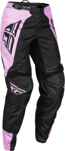 WOMEN'S F-16 PANTS BLACK/LAVENDER SZ 0/02