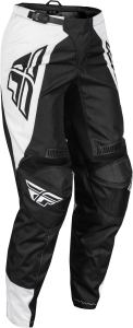 WOMEN'S F-16 PANTS BLACK/WHITE SZ 0/02