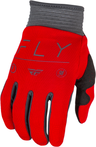 F-16 GLOVES RED/CHARCOAL/WHITE MD