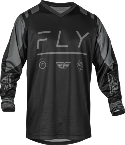 F-16 JERSEY BLACK/CHARCOAL 2X