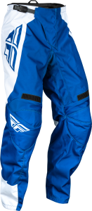 F-16 PANTS TRUE BLUE/WHITE SZ 40