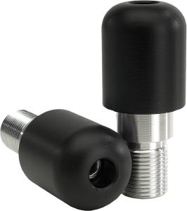 BAR END SLIDERS BLK