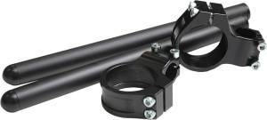 CLIP-ONS 7 DEGREE 50MM BLK HON/KAW/SUZ/TRI/YAM