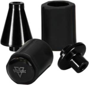 FRAME SLIDERS V3 BLK BMW