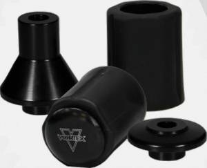 FRAME SLIDERS V3 BLK KAW