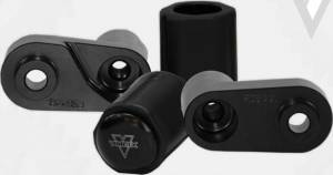 FRAME SLIDERS V3 BLK YAM