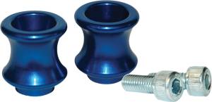 SWINGARM SPOOLS 8MM BLU HON