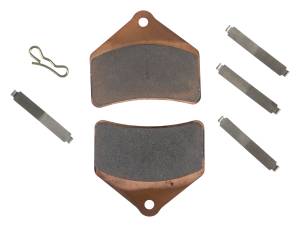 BRAKE PADS A/C FULL METAL