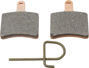 BRAKE PADS FULL METAL AC