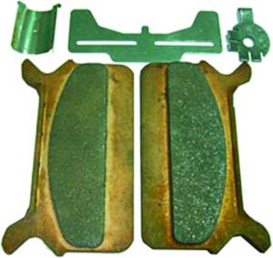 BRAKE PADS POL FULL METAL FULL METAL