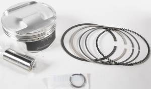 PISTON KIT ARMORGLIDE 93.00/STD 10.6:1 POL