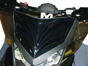 W/S SKI DOO PEAK GLOSS B LK S/M NA UNTIL 2017-18 SEASON